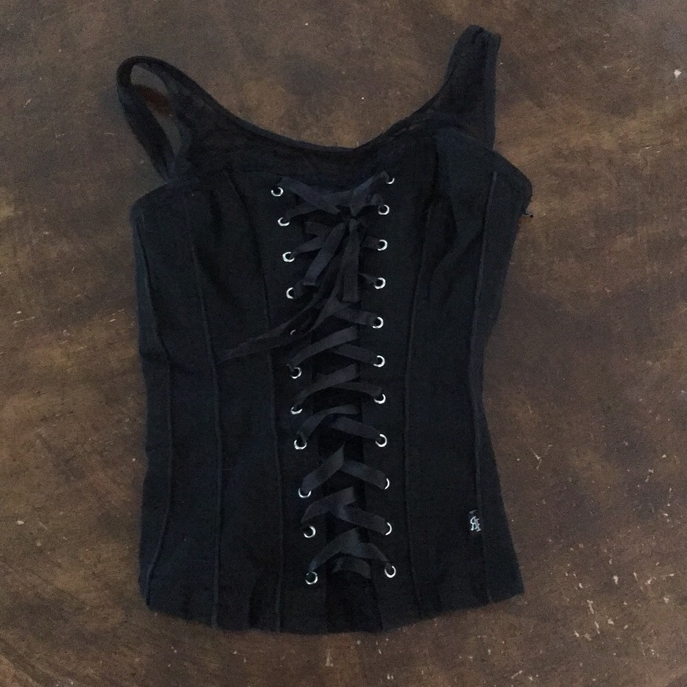 Royal bones corset